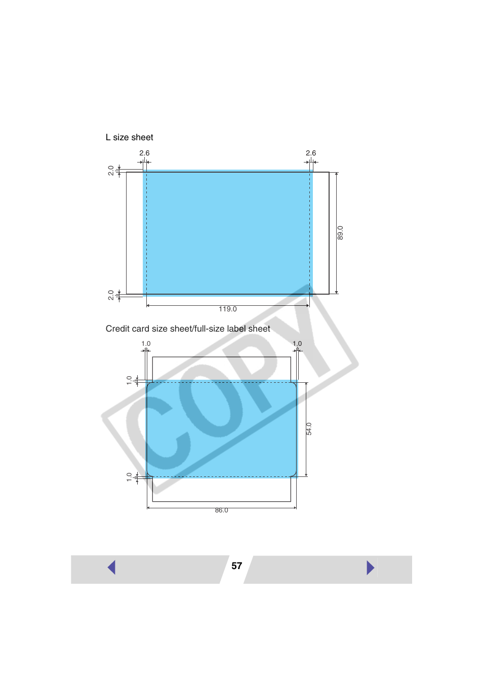 Canon CP-330 User Manual | Page 57 / 64