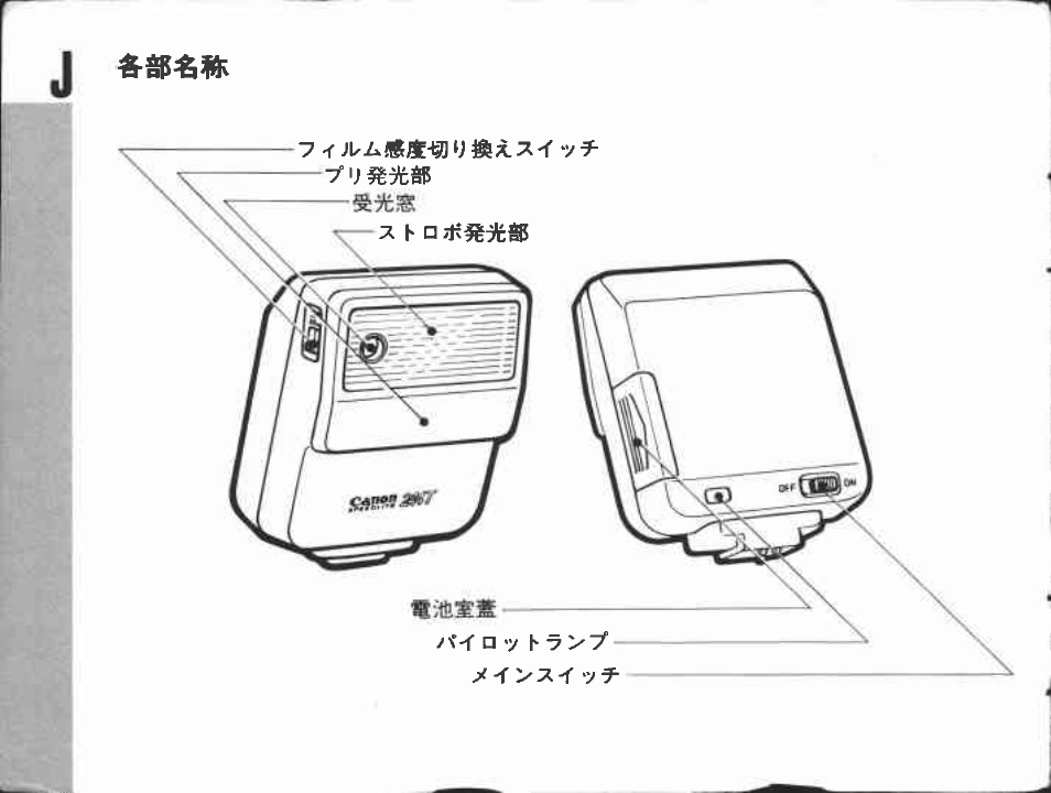 Speedlite 244t | Canon 244 T User Manual | Page 2 / 24