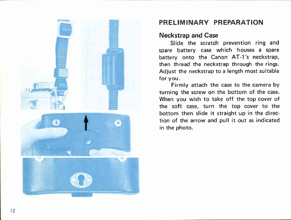 Canon AT 1 User Manual | Page 12 / 127