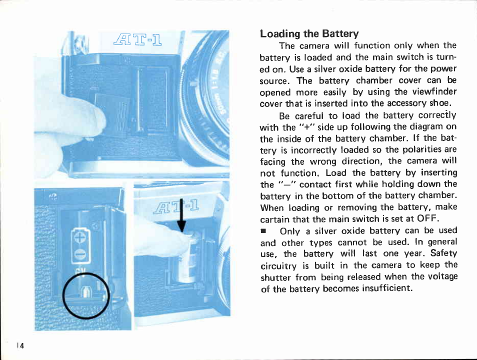 Canon AT 1 User Manual | Page 14 / 127