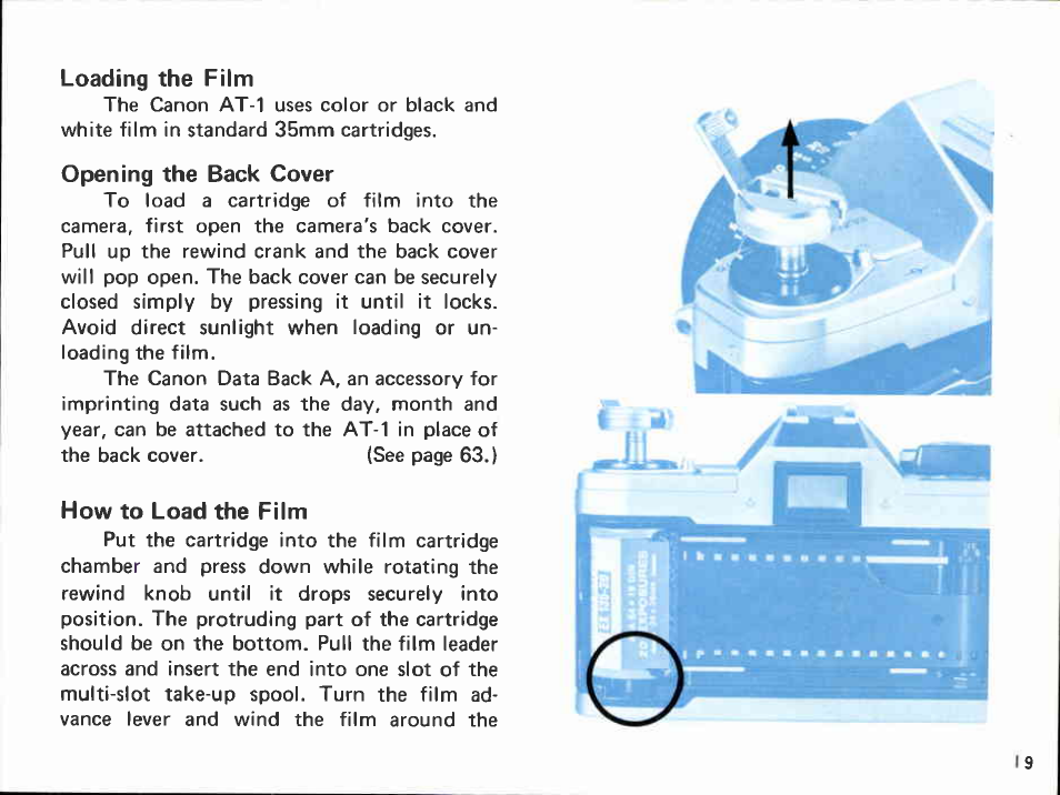 Canon AT 1 User Manual | Page 19 / 127