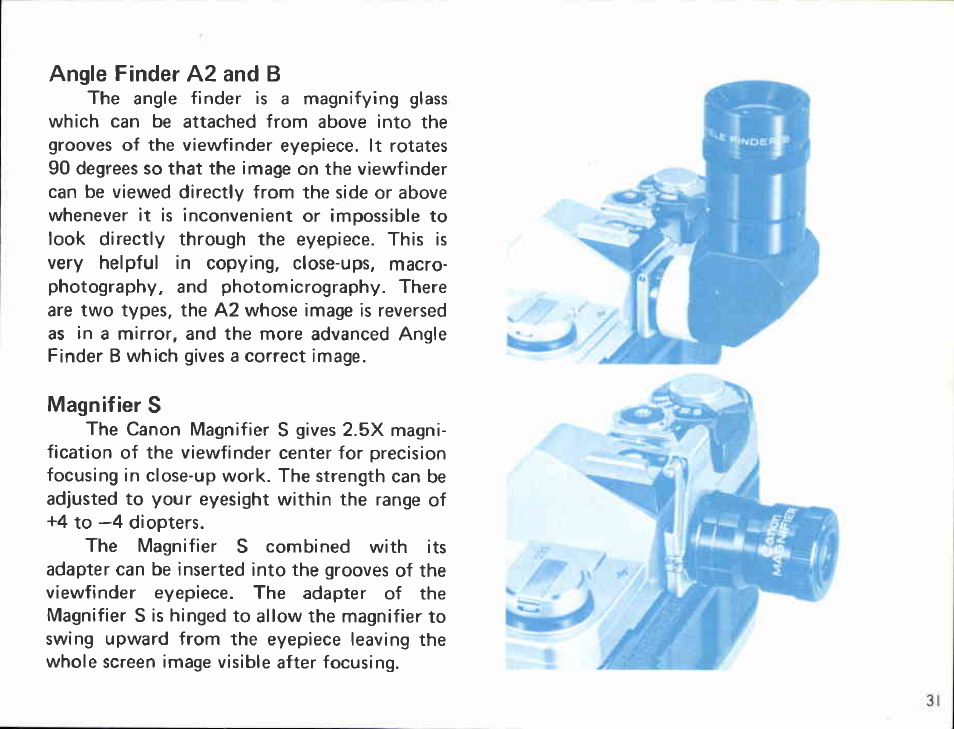 Canon AT 1 User Manual | Page 31 / 127