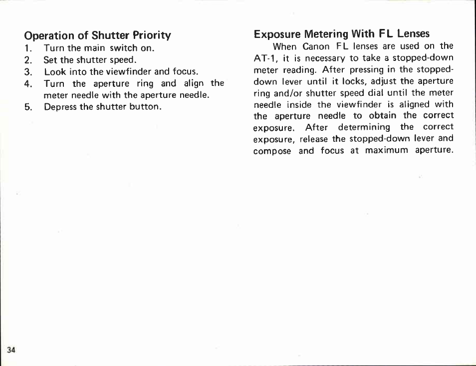 Canon AT 1 User Manual | Page 34 / 127
