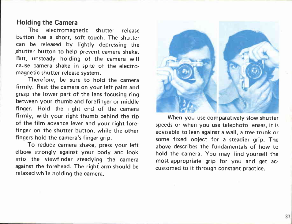 Closing the back cover | Canon AT 1 User Manual | Page 37 / 127