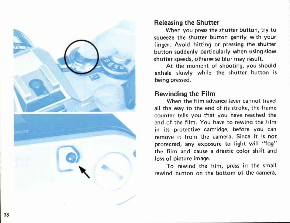 Frame counter | Canon AT 1 User Manual | Page 38 / 127