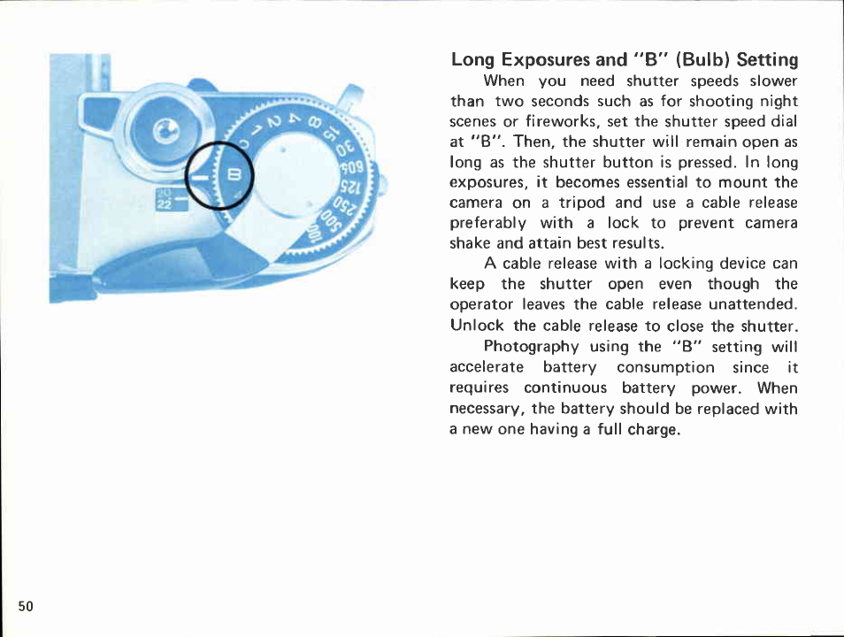 Lens aperture | Canon AT 1 User Manual | Page 50 / 127