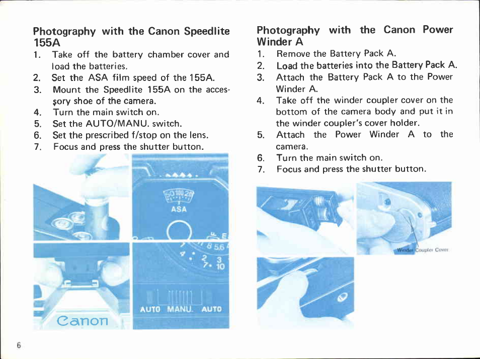 Canon AT 1 User Manual | Page 6 / 127