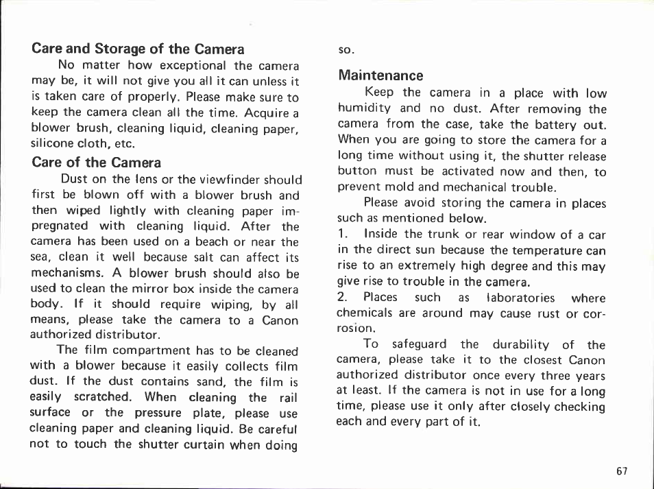 Canon AT 1 User Manual | Page 67 / 127