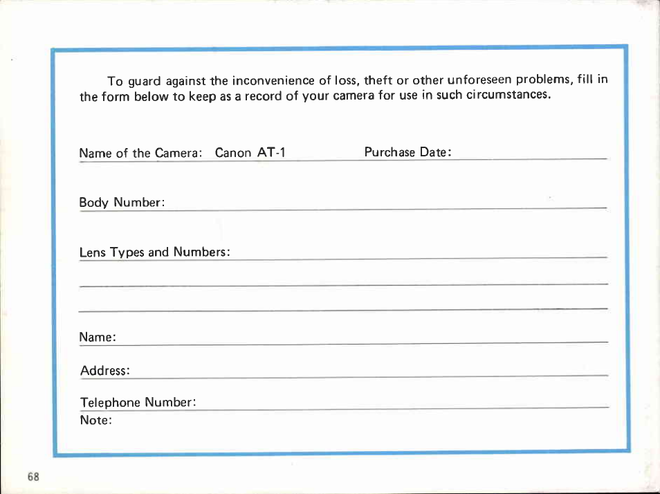 Canon AT 1 User Manual | Page 68 / 127