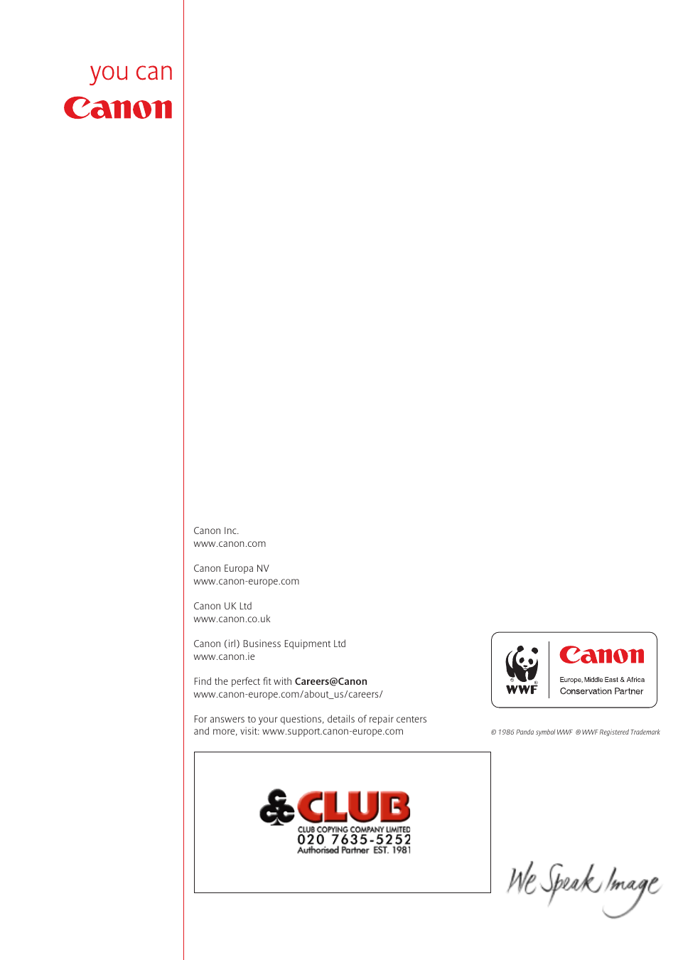 Canon L160 User Manual | 12 pages