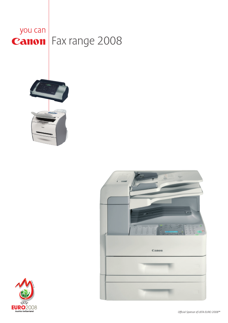 Fax range 2008, 9wded%k;<7;khe(&&. e\óy_wbifediehbe]ei, J^[h[wh[jmelwh_wdjie\j^[k;<7;khe | Be]e | Canon L160 User Manual | Page 2 / 12