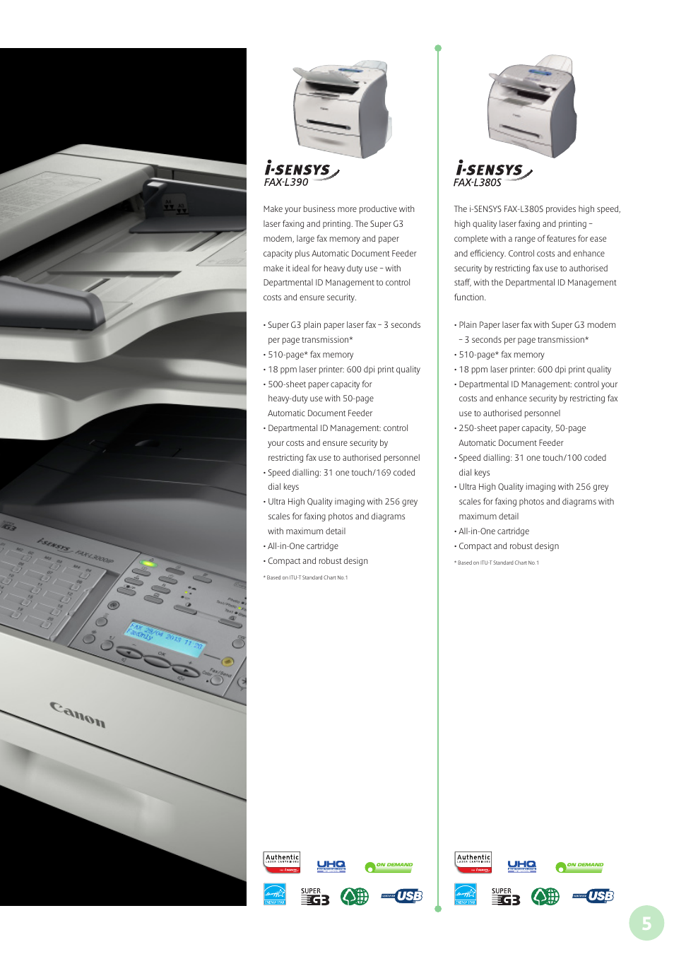 Canon L160 User Manual | Page 6 / 12