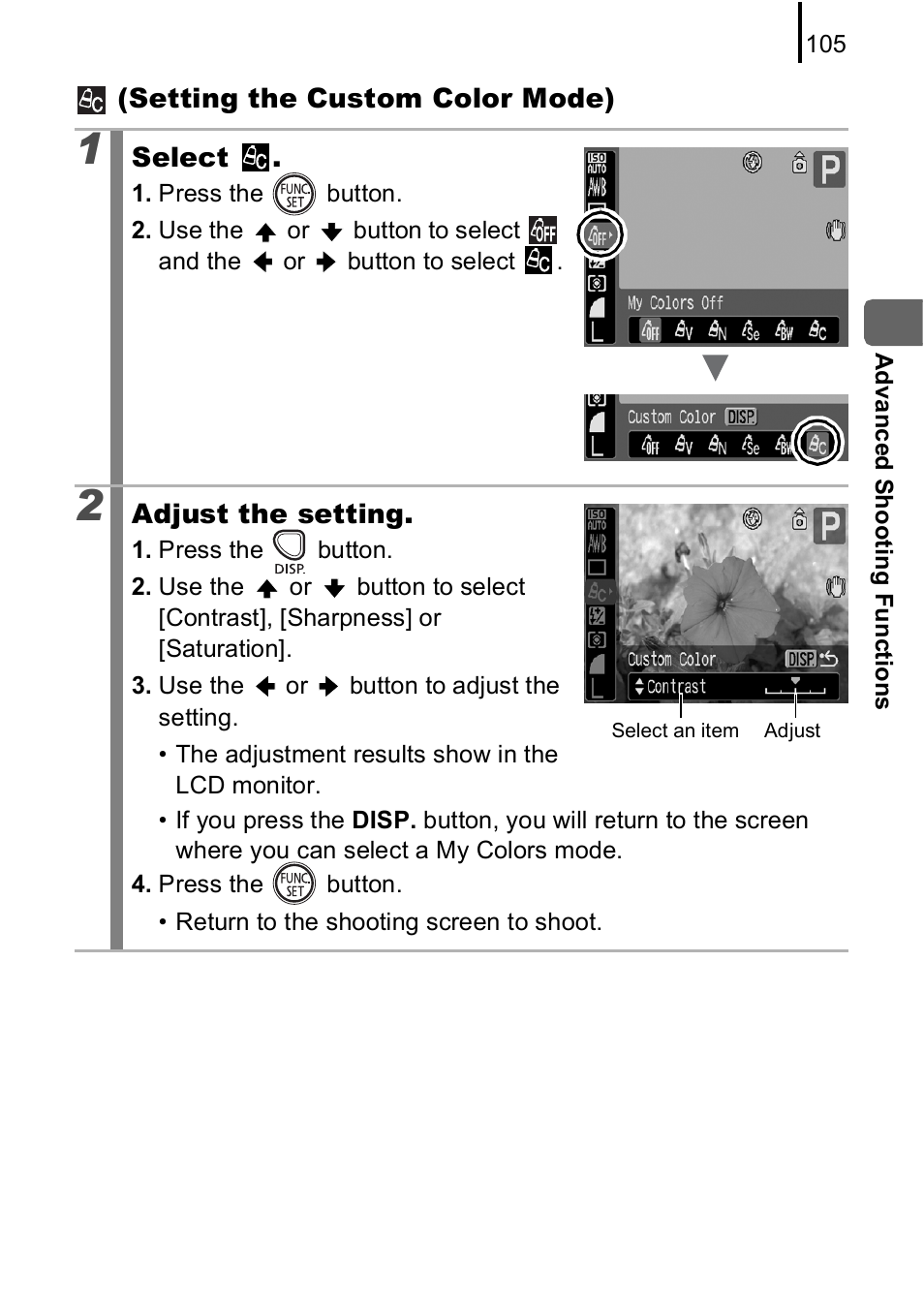 Canon A590 IS User Manual | Page 107 / 207