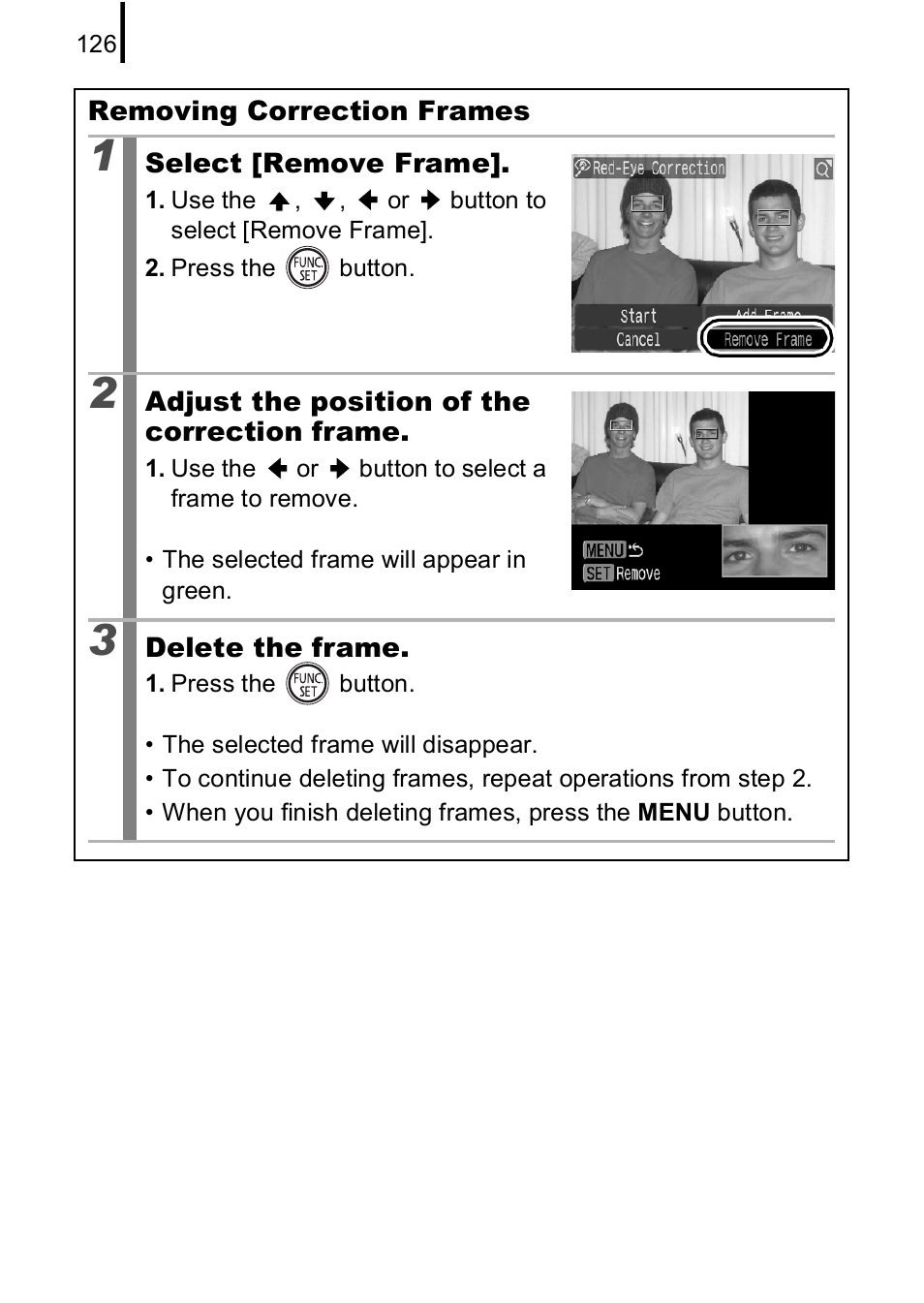 P. 126) | Canon A590 IS User Manual | Page 128 / 207