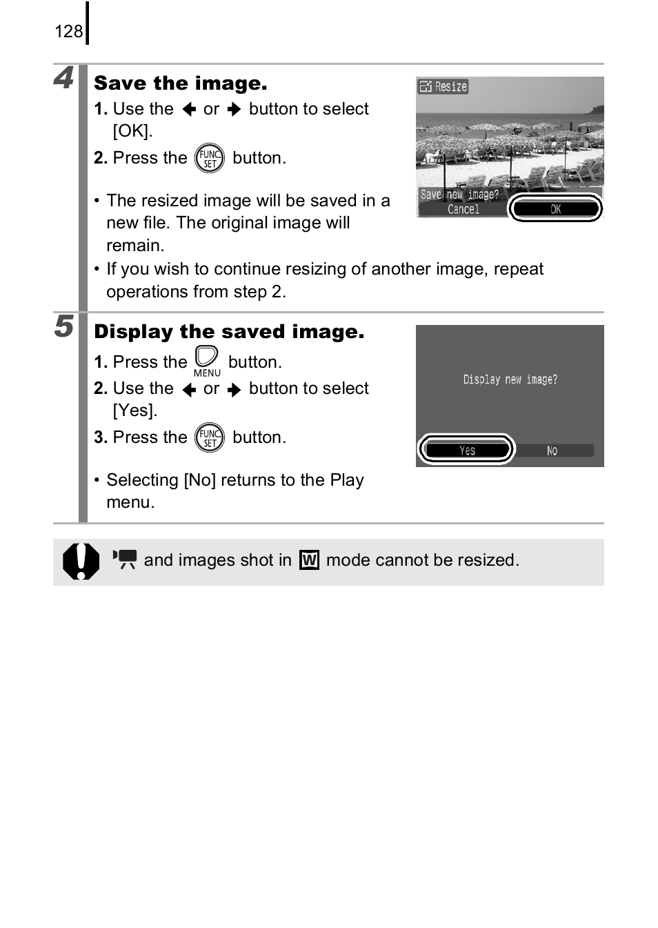 Canon A590 IS User Manual | Page 130 / 207