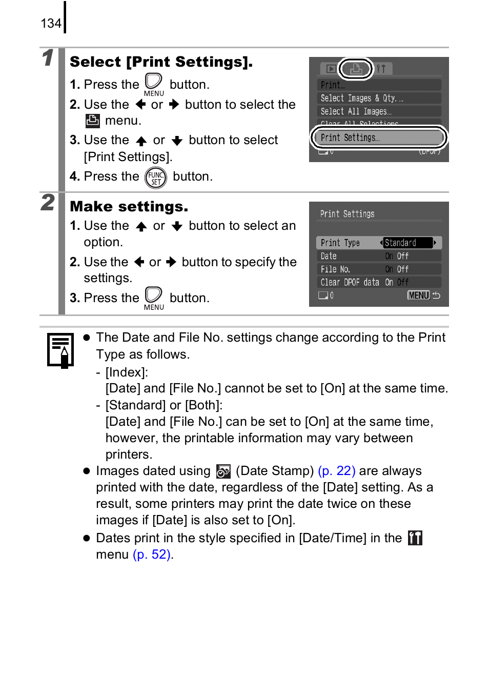 Canon A590 IS User Manual | Page 136 / 207