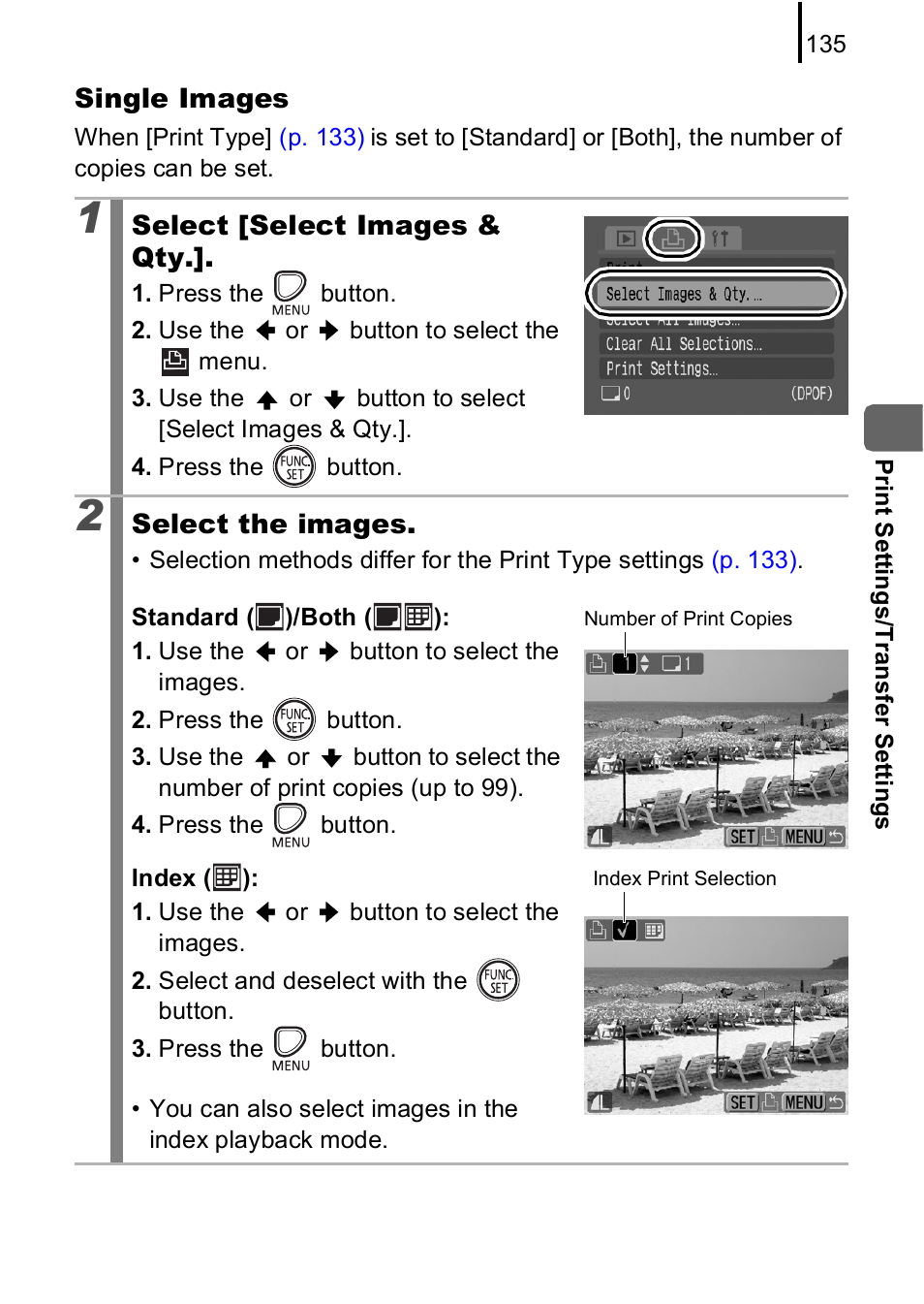 P. 135 | Canon A590 IS User Manual | Page 137 / 207