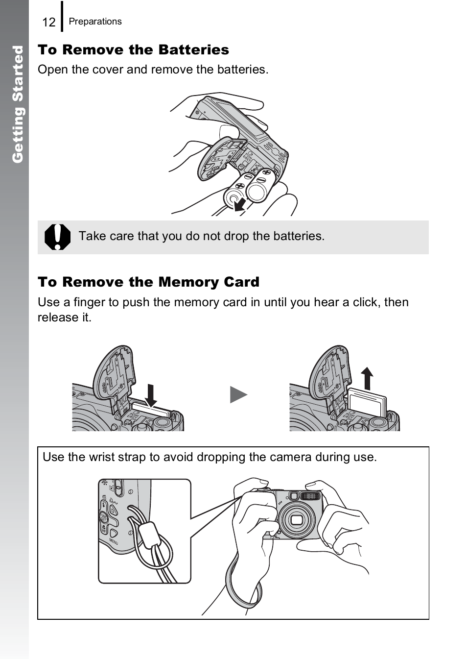 Canon A590 IS User Manual | Page 14 / 207