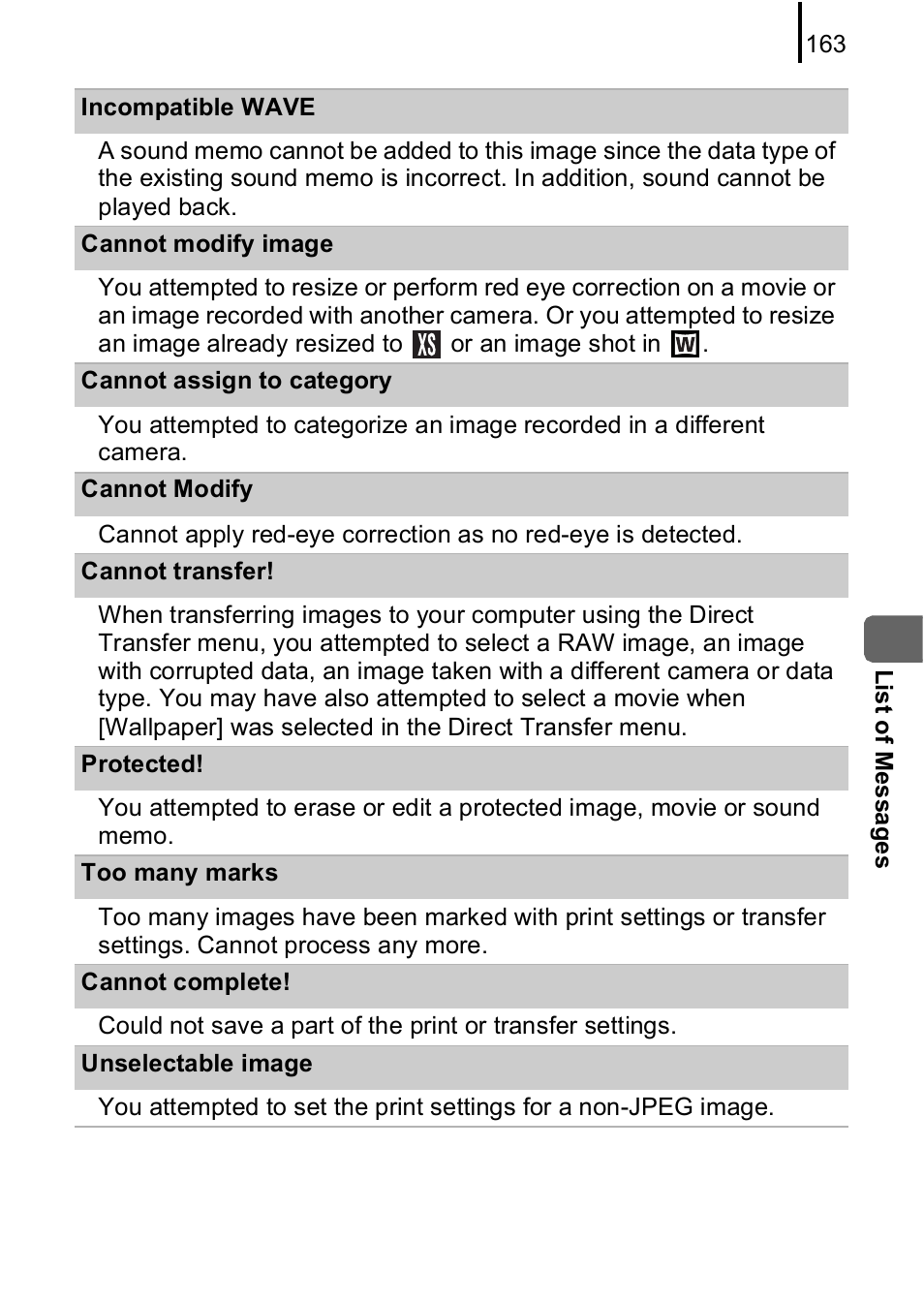 Canon A590 IS User Manual | Page 165 / 207