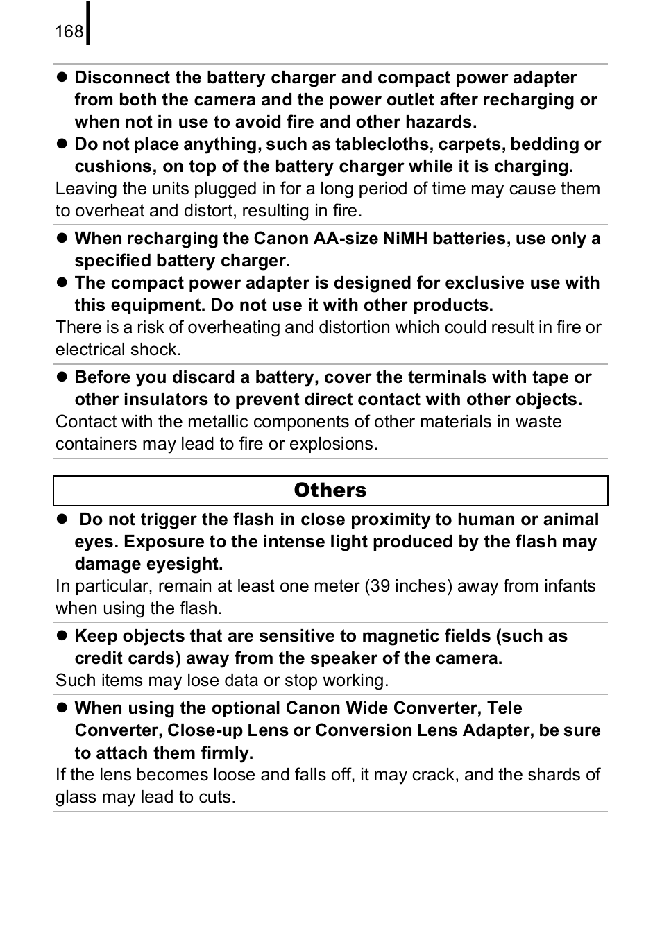 Canon A590 IS User Manual | Page 170 / 207