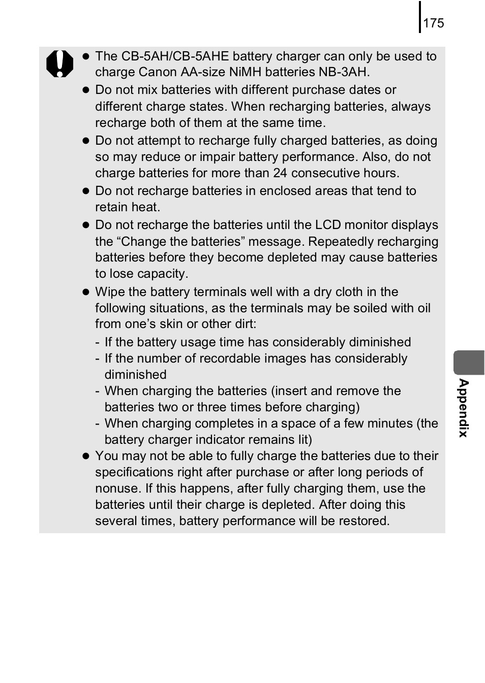 Canon A590 IS User Manual | Page 177 / 207