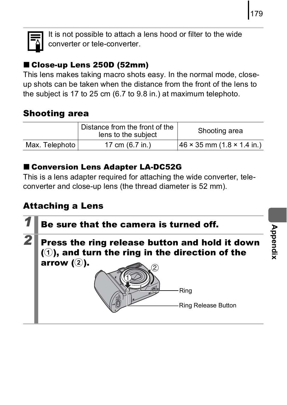 P. 179) | Canon A590 IS User Manual | Page 181 / 207