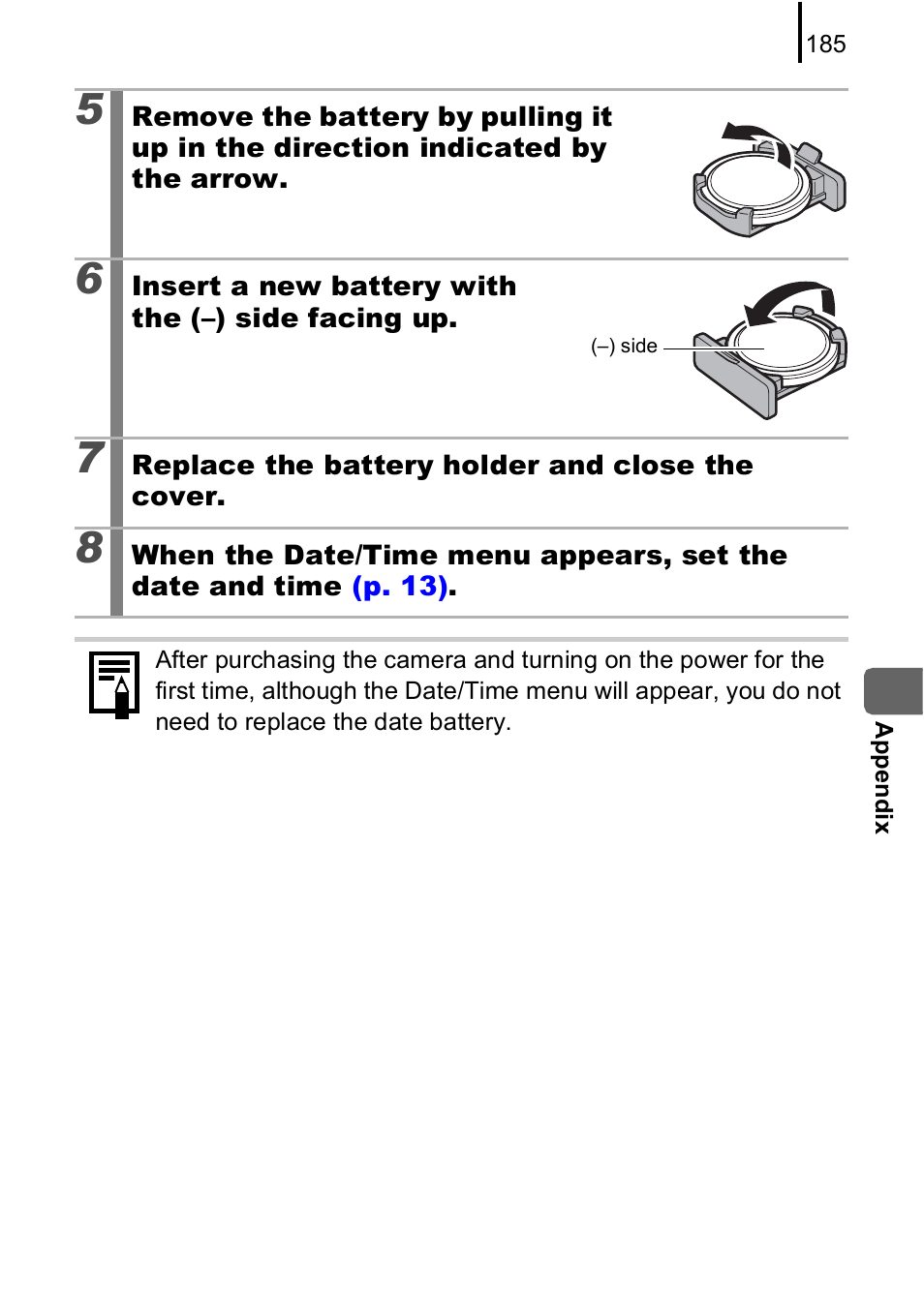 Canon A590 IS User Manual | Page 187 / 207