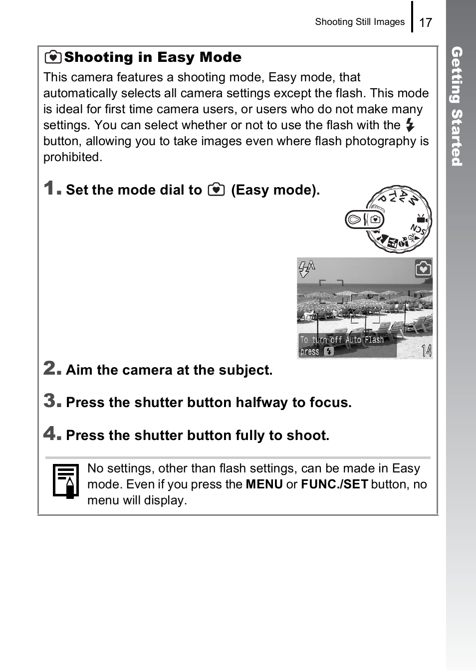 Canon A590 IS User Manual | Page 19 / 207