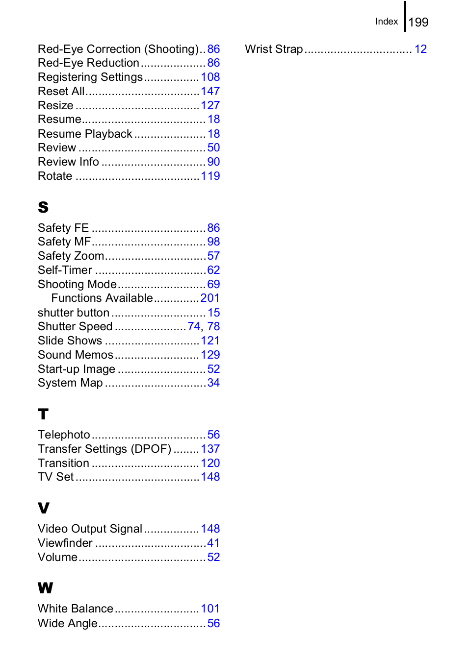 Canon A590 IS User Manual | Page 201 / 207