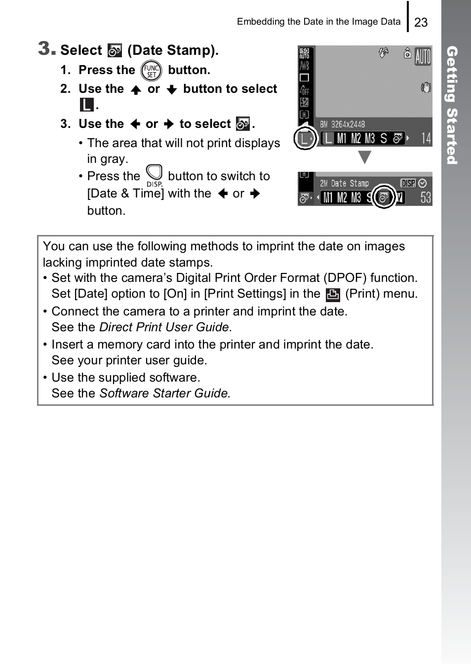 Canon A590 IS User Manual | Page 25 / 207