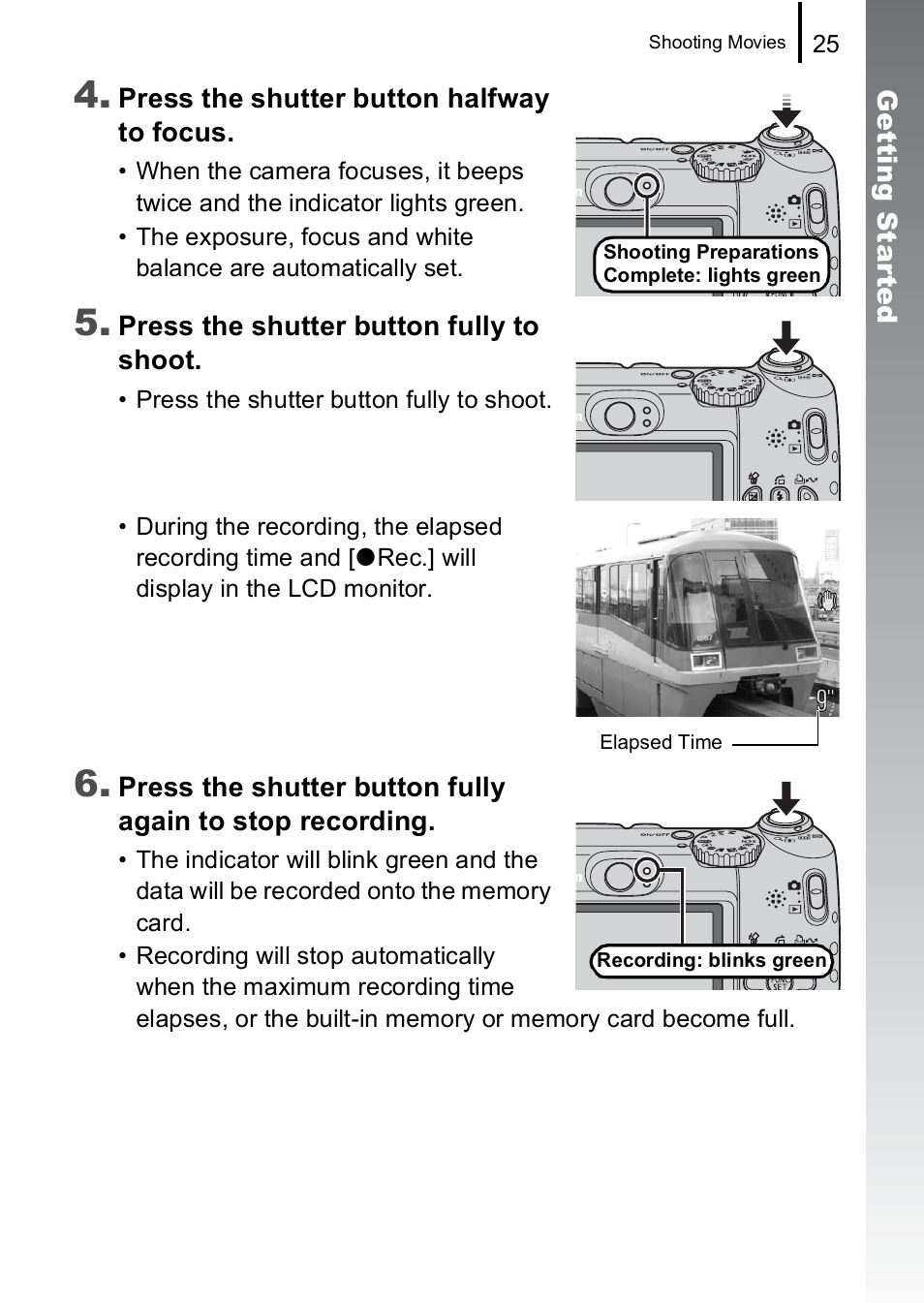 Canon A590 IS User Manual | Page 27 / 207