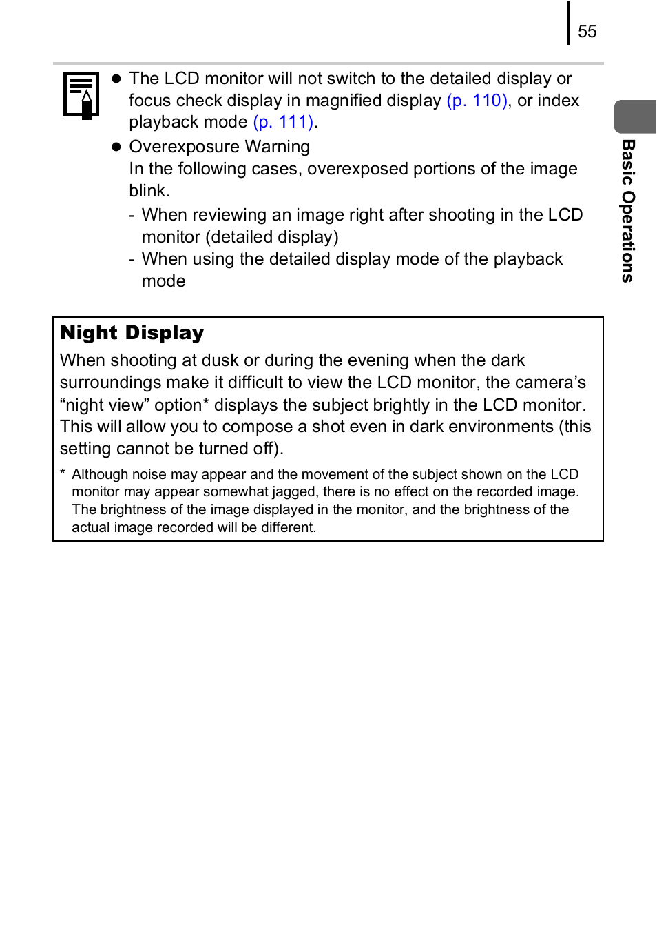 Canon A590 IS User Manual | Page 57 / 207