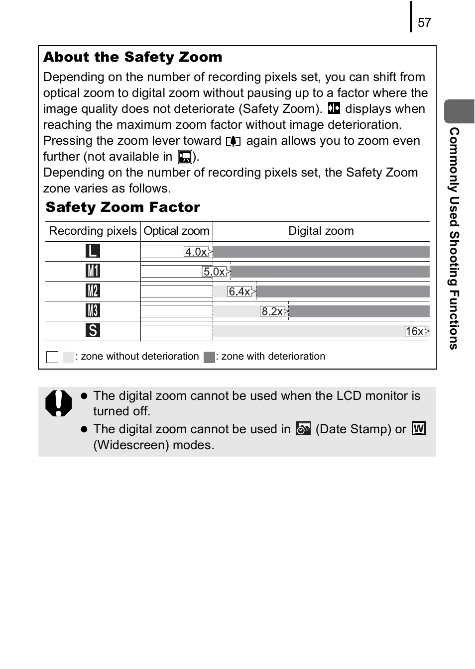 Canon A590 IS User Manual | Page 59 / 207