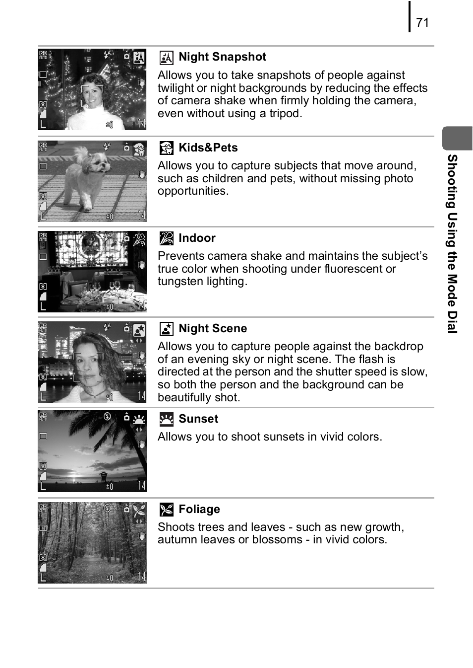 Canon A590 IS User Manual | Page 73 / 207