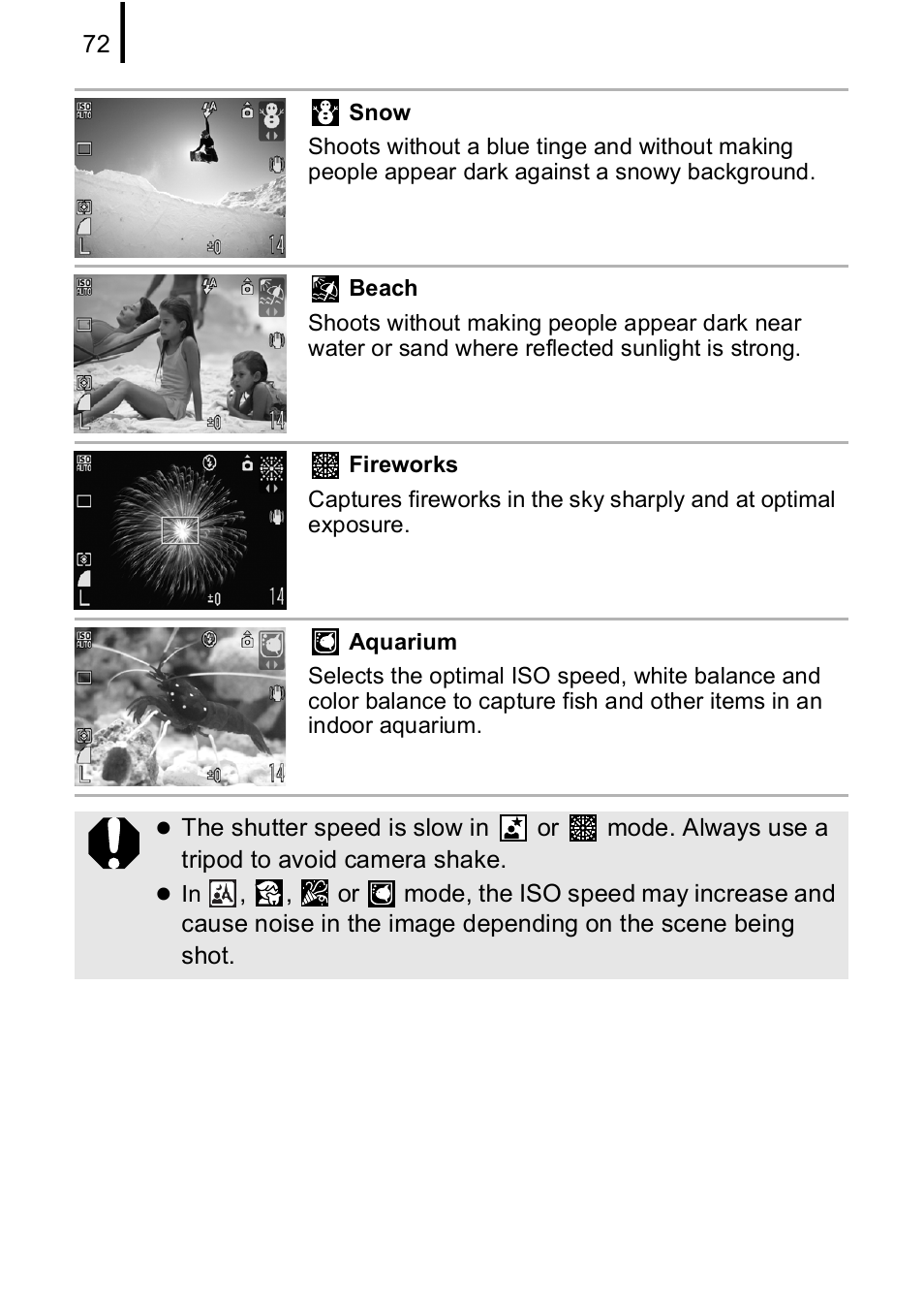 Canon A590 IS User Manual | Page 74 / 207