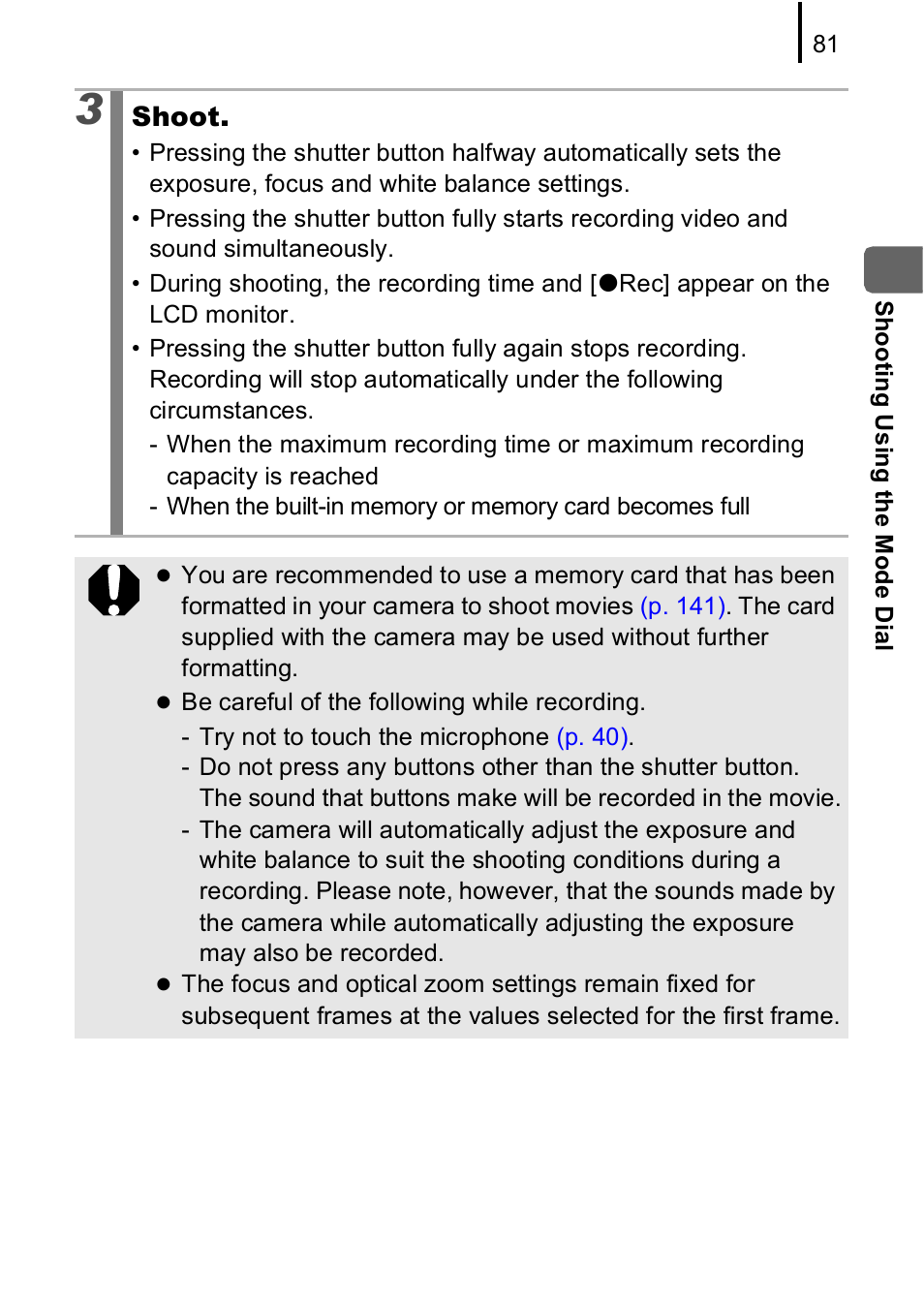 Canon A590 IS User Manual | Page 83 / 207