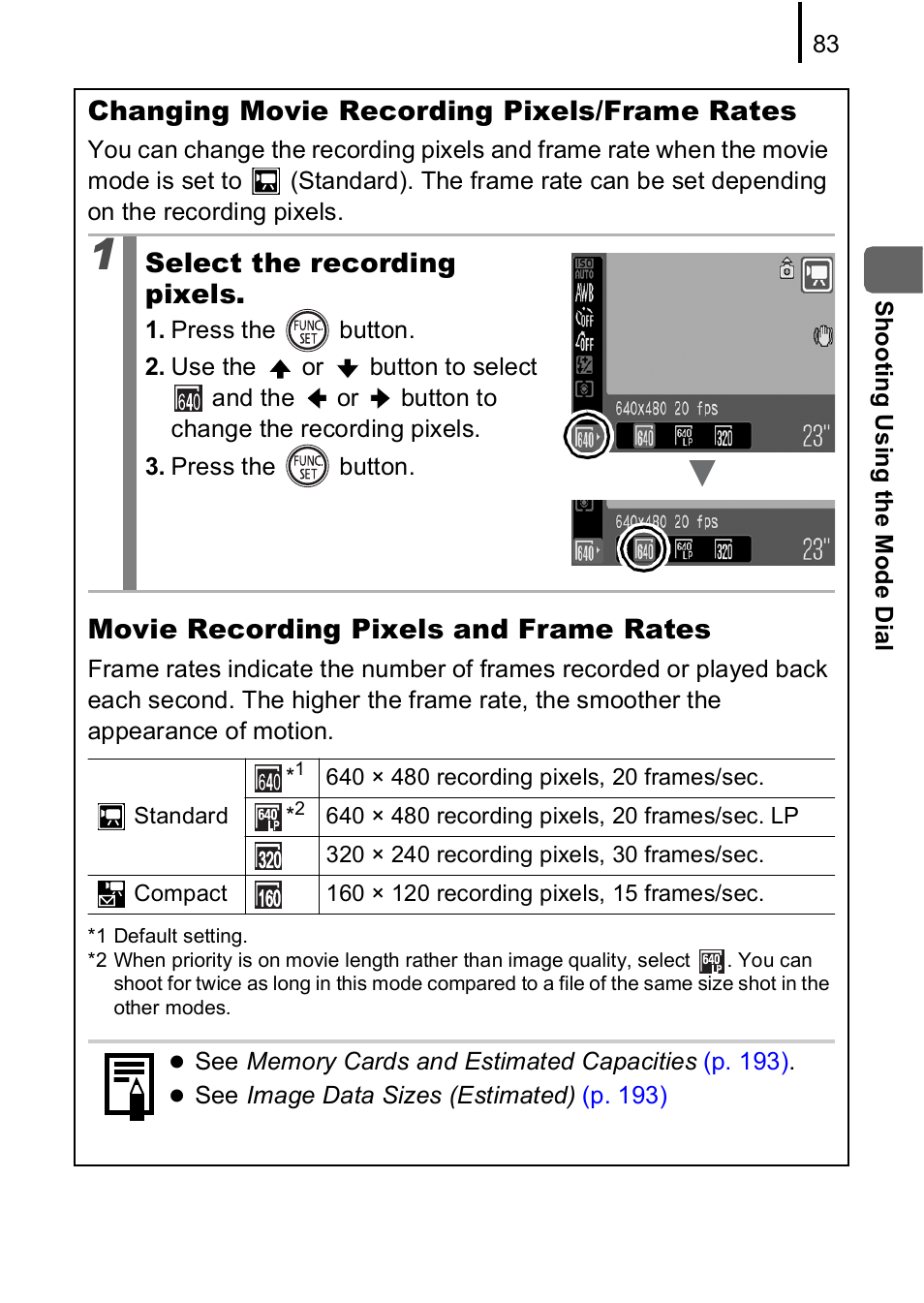 P. 83 | Canon A590 IS User Manual | Page 85 / 207