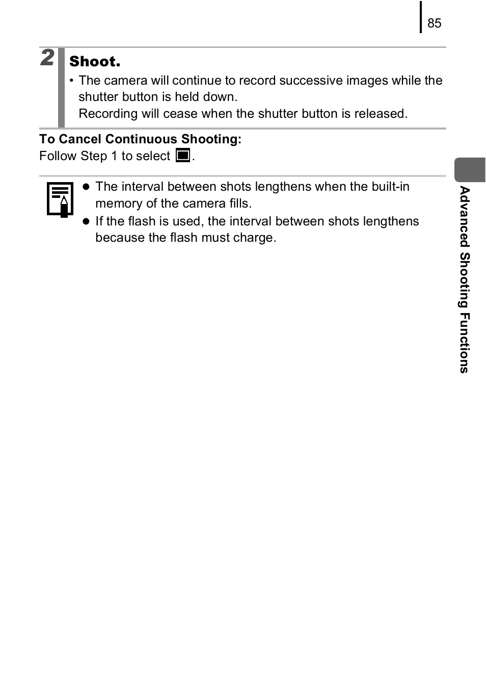 Canon A590 IS User Manual | Page 87 / 207