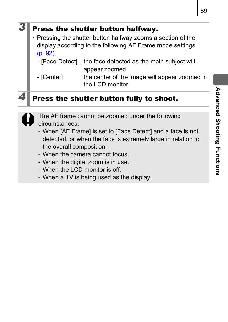 Canon A590 IS User Manual | Page 91 / 207