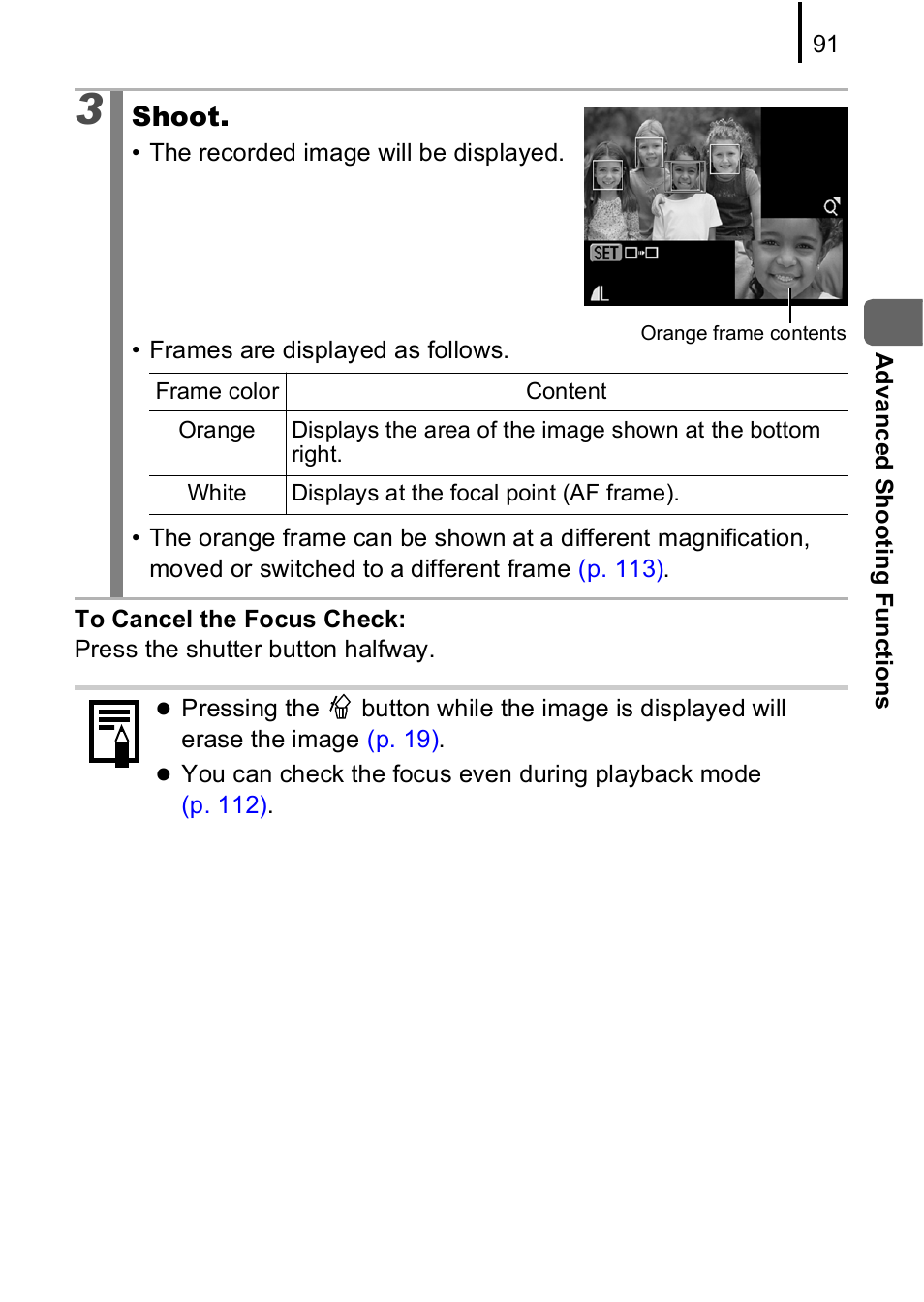 Canon A590 IS User Manual | Page 93 / 207