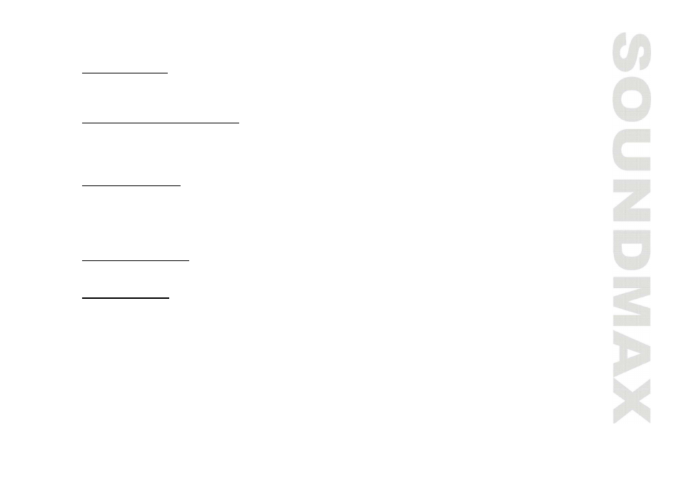 Radio operations | SoundMax SM-CDM1041 User Manual | Page 15 / 60