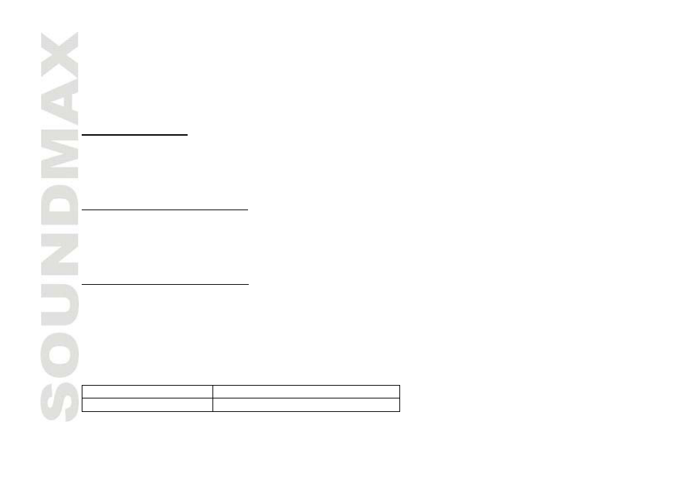 Rds function | SoundMax SM-CDM1041 User Manual | Page 16 / 60