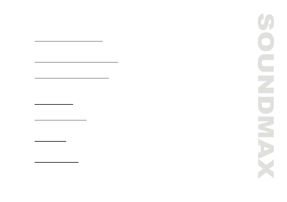 Cd/mp3/wma operations | SoundMax SM-CDM1041 User Manual | Page 19 / 60