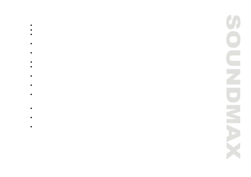 Important safeguards | SoundMax SM-CDM1041 User Manual | Page 3 / 60
