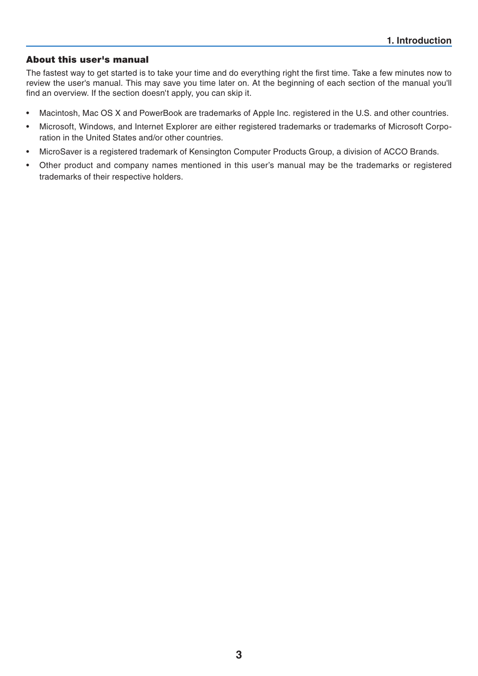 About this user's manual | Canon LV-7275  EN User Manual | Page 12 / 94