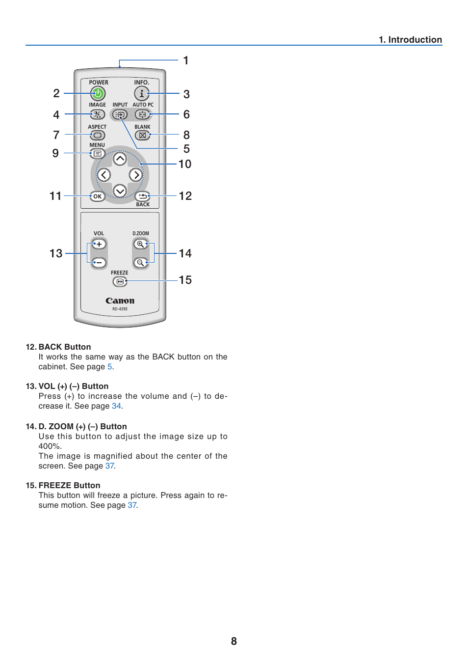 Canon LV-7275  EN User Manual | Page 17 / 94