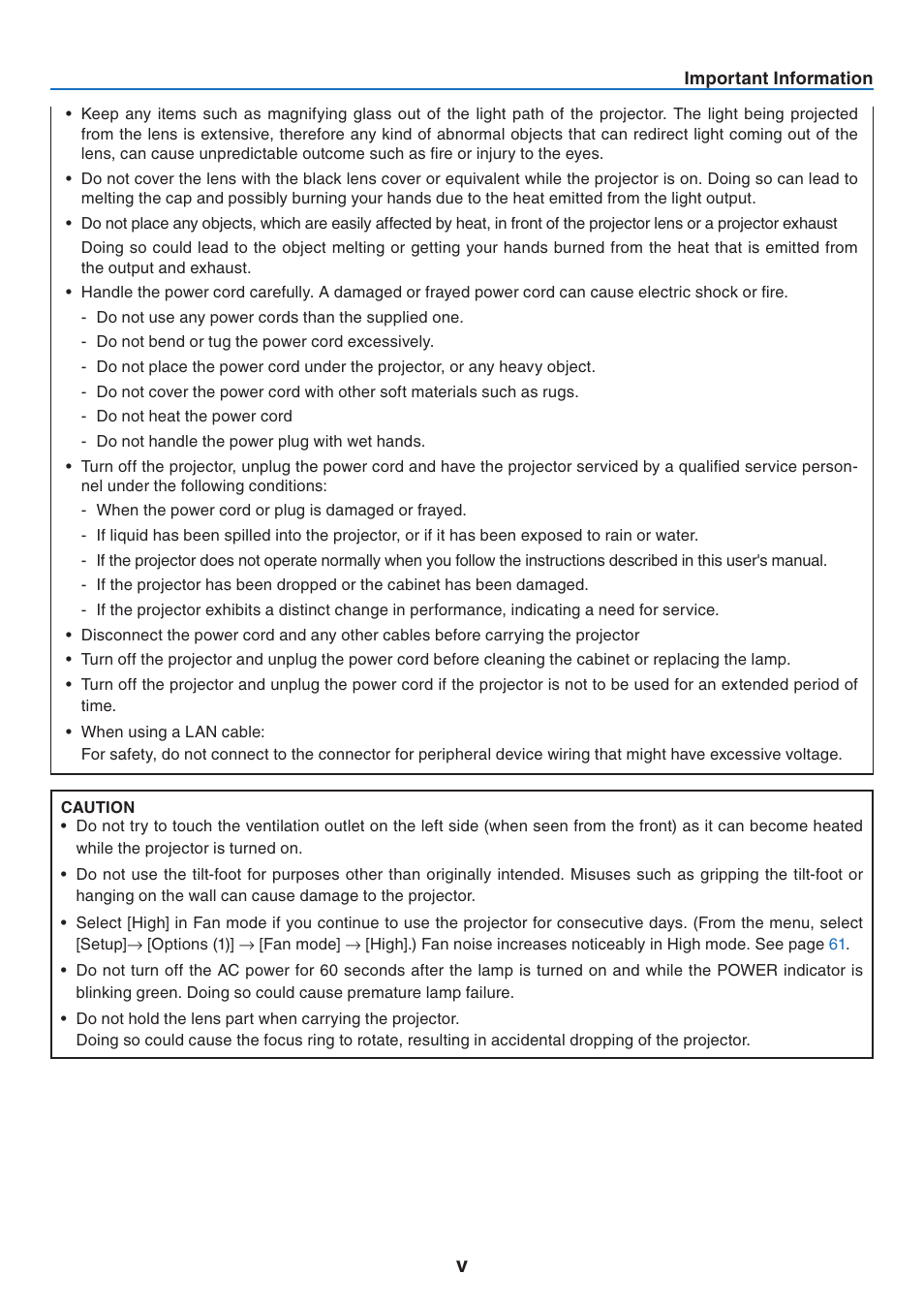 Canon LV-7275  EN User Manual | Page 6 / 94