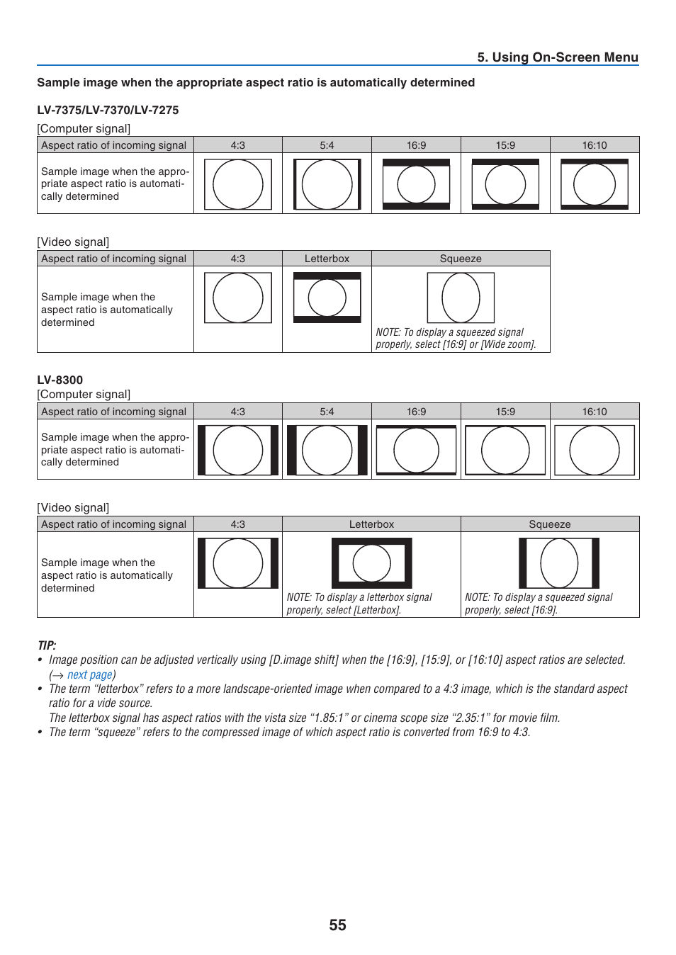 Canon LV-7275  EN User Manual | Page 64 / 94