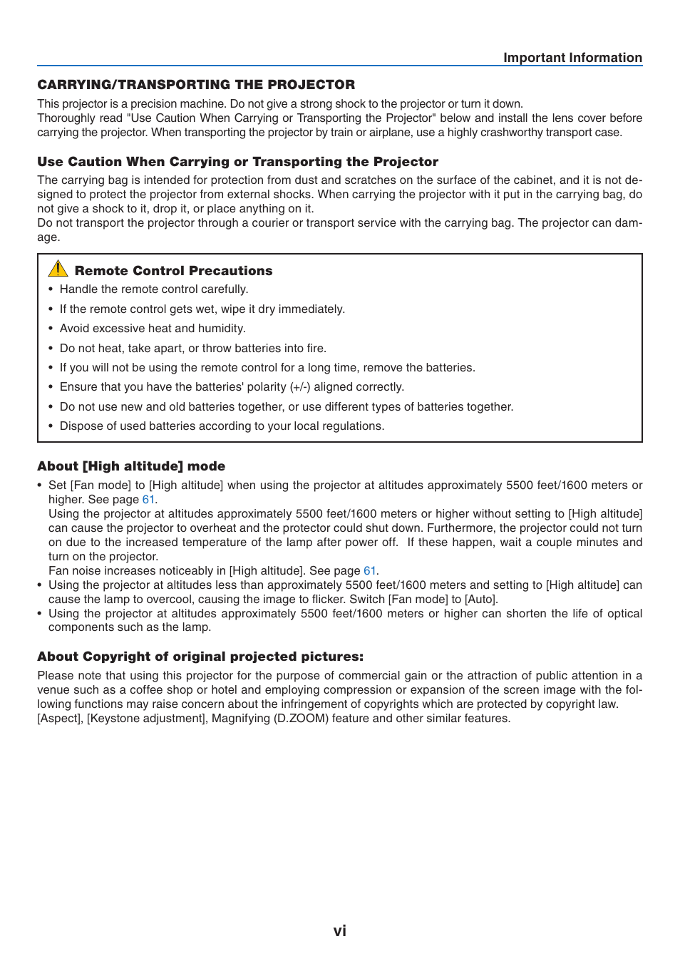 Canon LV-7275  EN User Manual | Page 7 / 94