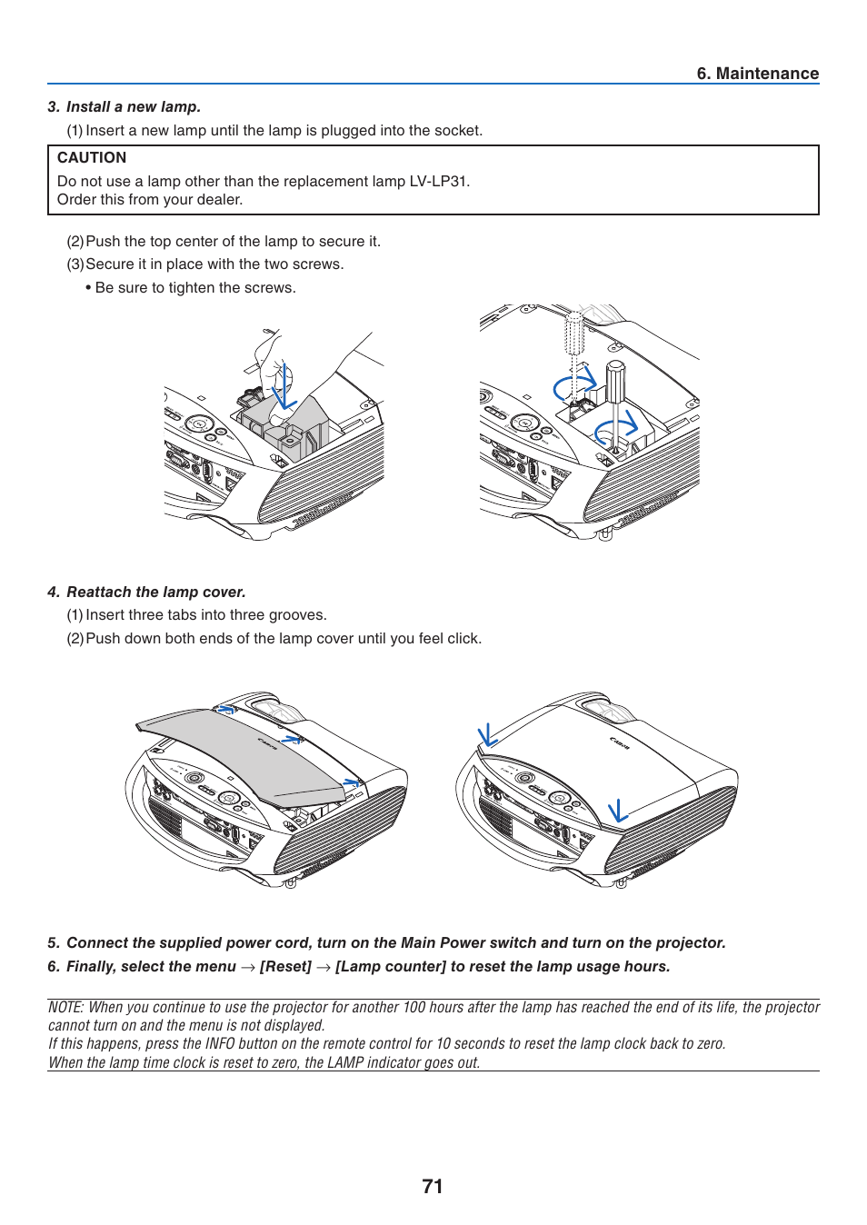 Canon LV-7275  EN User Manual | Page 80 / 94